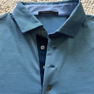 Mens Grayson Golf Polo size large